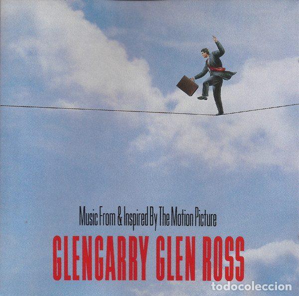 Musik-CDs: Various &ndash; Glengarry Glen Ross (Music From & Inspired By The Motion Picture) (CD, Elektra 9 61384-2)