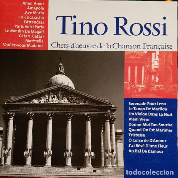 Musik-CDs: Tino Rossi &ndash; Tino Rossi (CD, Weton-Wesgram CF015)
