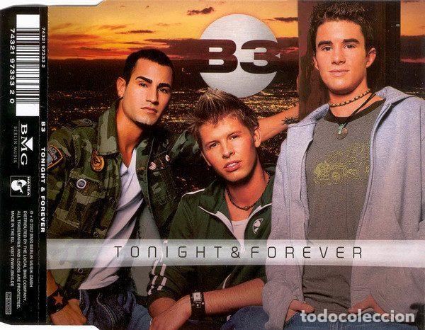 Music CDs: B3 &ndash; Tonight & Forever (CD, Hansa 74321 97333 2)