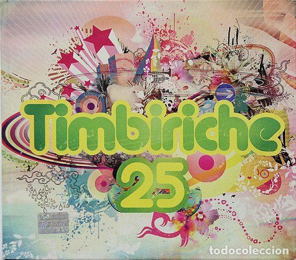 Music CDs: Timbiriche &ndash; Timbiriche 25 (CD, EMI 724385466724)
