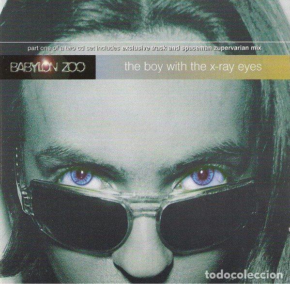 CD de M&uacute;sica: Babylon Zoo &ndash; The Boy With The X-Ray Eyes (CD, EMI United Kingdom 7243 8 83167 2 9)