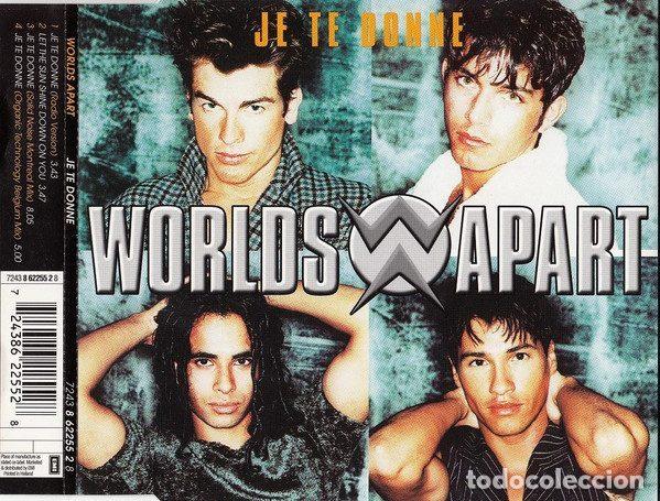 CDs de m&uacute;sica: Worlds Apart &ndash; Je Te Donne (CD, EMI Electrola 7243 8 62255 2 8)