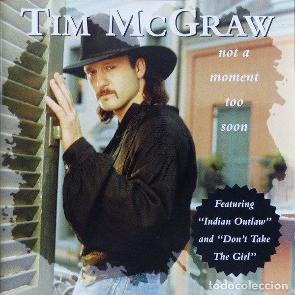 CD de M&uacute;sica: Tim McGraw &ndash; Not A Moment Too Soon (CD, Curb Records 476968 2)