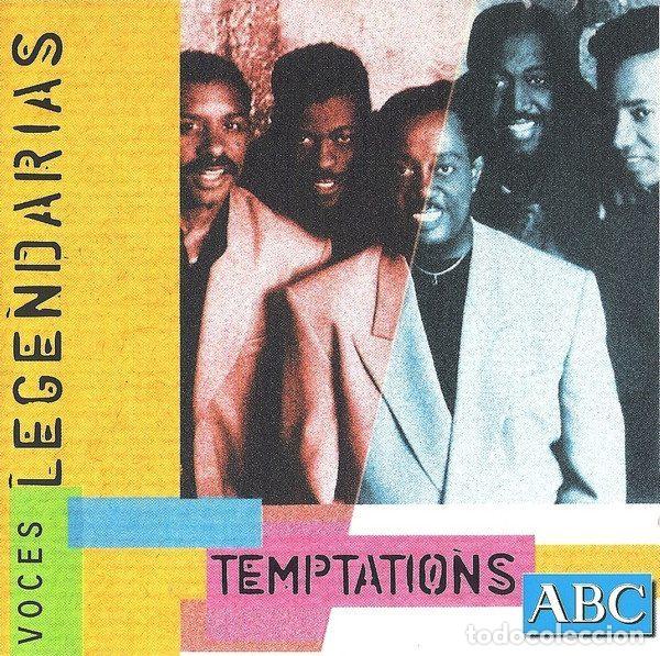 CDs de m&uacute;sica: Temptations &ndash; Voces Legendarias (CD, CRIN CD-17007)