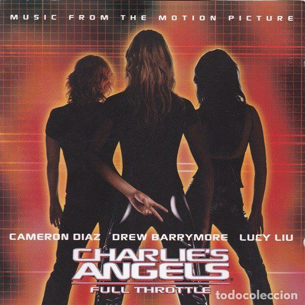 CDs de Musique: Various &ndash; Charlie's Angels: Full Throttle (Music From The Motion Picture) (CD, Columbia 5123062000)