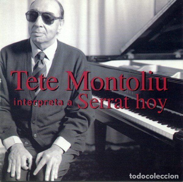 CD di Musica: Tete Montoliu &ndash; Interpreta A Serrat Hoy (CD, Discmedi DM 181CD)