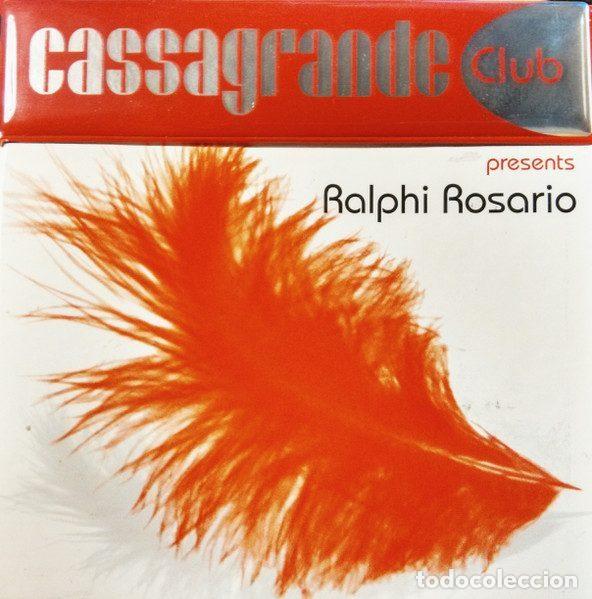 CDs de m&uacute;sica: Various &ndash; Cassagrande Club Presents Ralphi Rosario (CD, Cassagrande CSG1108CD)