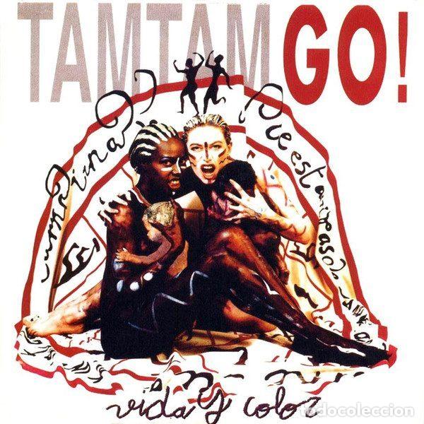 CD de M&uacute;sica: Tam Tam Go! &ndash; Vida Y Color (CD, EMI CDP 7809812)