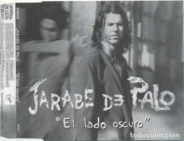 Music CDs: Jarabe De Palo &ndash; El Lado Oscuro (CD, Virgin JDPSP2)