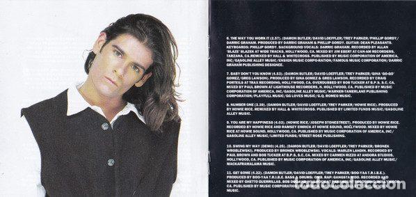 CDs de m&uacute;sica: E.Y.C. &ndash; Express Yourself Clearly (CD, MCA Records MCD 11061) - Foto 3