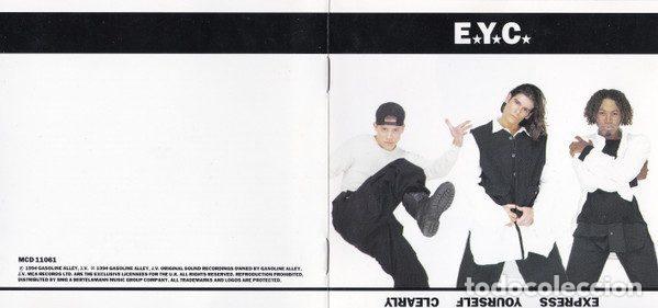 CDs de m&uacute;sica: E.Y.C. &ndash; Express Yourself Clearly (CD, MCA Records MCD 11061) - Foto 6