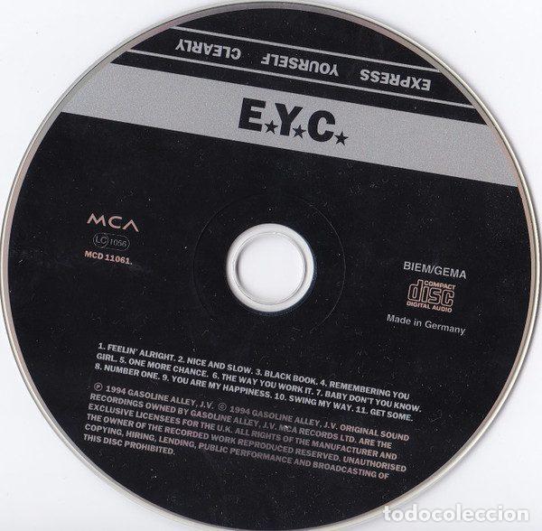 CDs de m&uacute;sica: E.Y.C. &ndash; Express Yourself Clearly (CD, MCA Records MCD 11061) - Foto 7