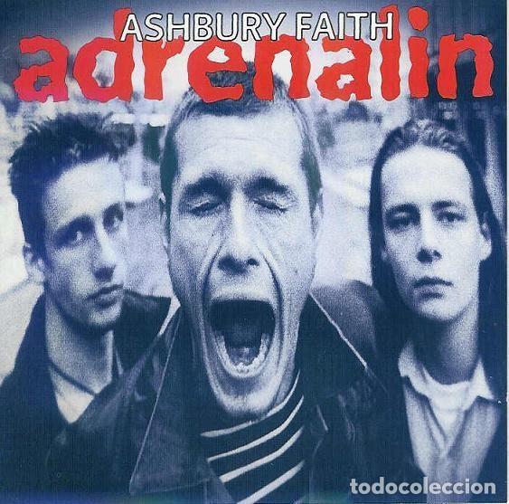 CDs de m&uacute;sica: Ashbury Faith &ndash; Adrenalin (CD, Columbia COL 480299-2)
