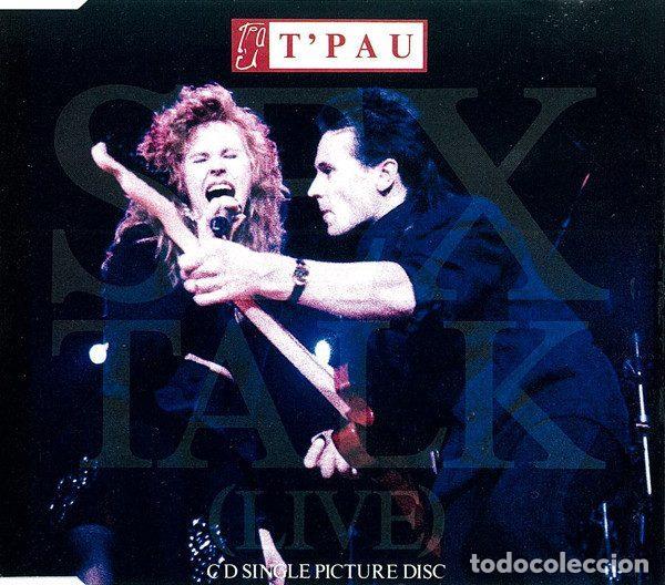 Musik-CDs: T'Pau &ndash; Sex Talk (Live) (CD, Siren SRNCD 80)