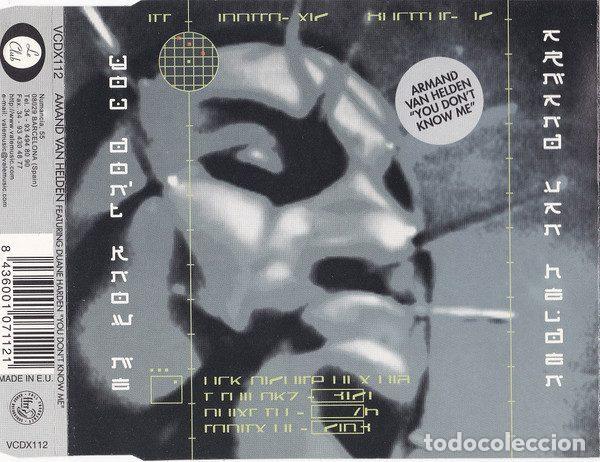 CD di Musica: Armand Van Helden Featuring Duane Harden &ndash; You Don't Know Me (CD, Le Club VCDX 112)
