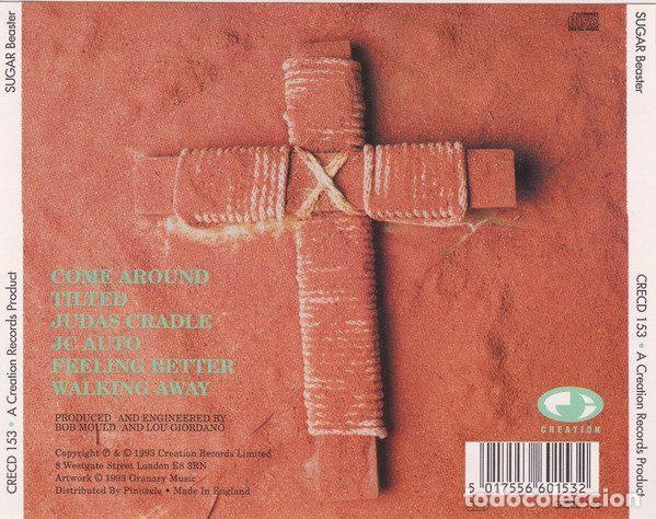 CDs de m&uacute;sica: Sugar &ndash; Beaster (CD, Creation Records CRECD 153P) - Foto 3