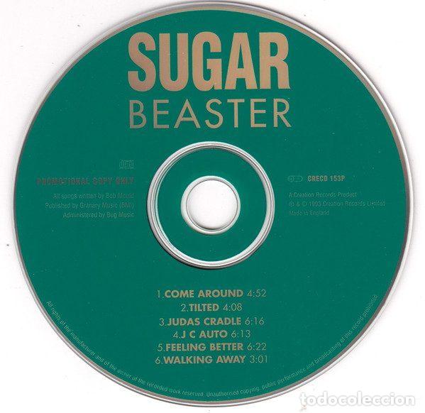 CDs de m&uacute;sica: Sugar &ndash; Beaster (CD, Creation Records CRECD 153P) - Foto 4