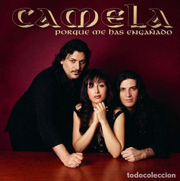 Music CDs: Camela &ndash; Porque Me Has Enga&ntilde;ado (CD, Hispavox PE 00054)