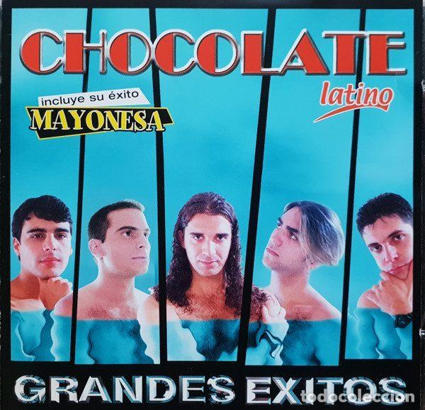 CDs de m&uacute;sica: Chocolate Latino &ndash; Grandes Exitos (CD, Vale Music VLCD 078-1)