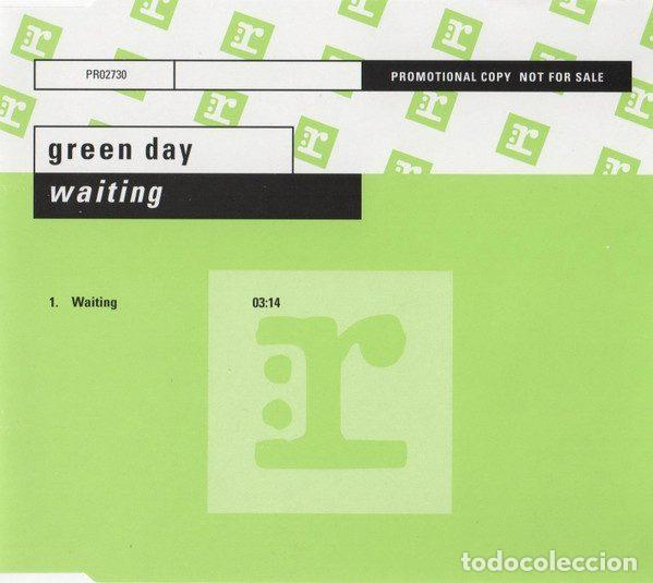 CDs de m&uacute;sica: Green Day &ndash; Waiting (CD, Reprise Records PR02730)