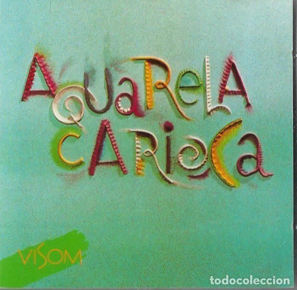CD de M&uacute;sica: Aquarela Carioca &ndash; Aquarela Carioca (CD, Visom VIS 5016-2)