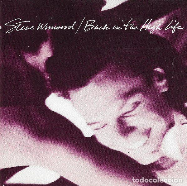 CD de M&uacute;sica: Steve Winwood &ndash; Back In The High Life (CD, Island Records 422-830 148-2)