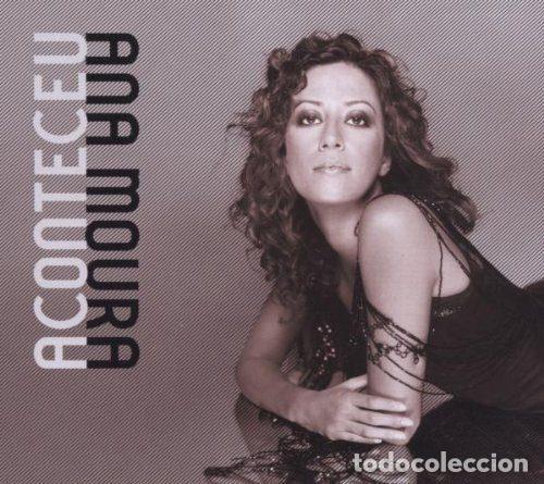 CD de M&uacute;sica: Ana Moura &ndash; Aconteceu (CD, World Village 468053)