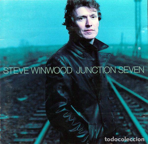 CD de M&uacute;sica: Steve Winwood &ndash; Junction Seven (CD, Virgin 7243 8 44059 2 2)