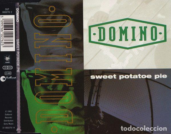 CDs de Musique: Domino &ndash; Sweet Potatoe Pie (CD, Outburst Records OUT 660276 2)
