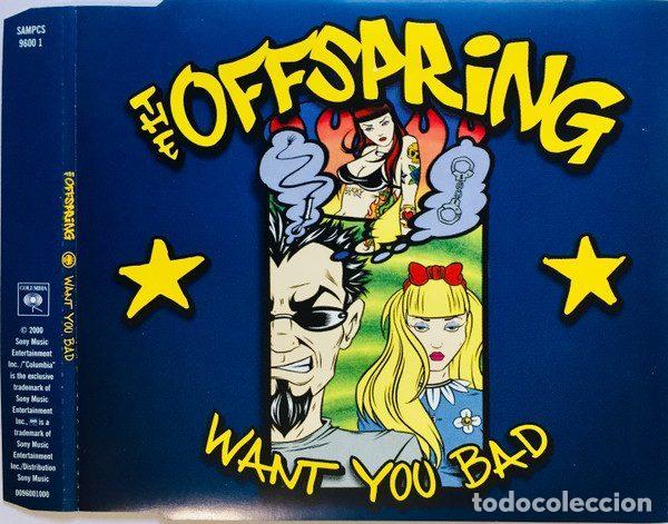 CDs de Musique: The Offspring &ndash; Want You Bad (CD, Columbia SAMPCS 9600 1)