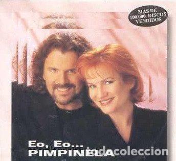 Musik-CDs: Pimpinela &ndash; Eo Eo (CD, PolyGram Latino PIMPINELA 3-2 )