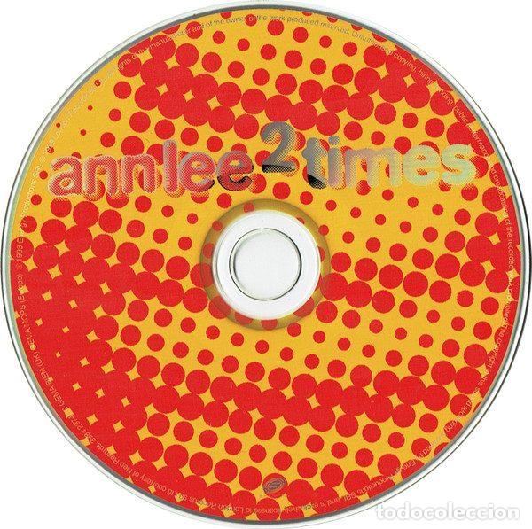 CDs de m&uacute;sica: Ann Lee &ndash; 2 Times (CD, Systematic SYSCD31) - Foto 4