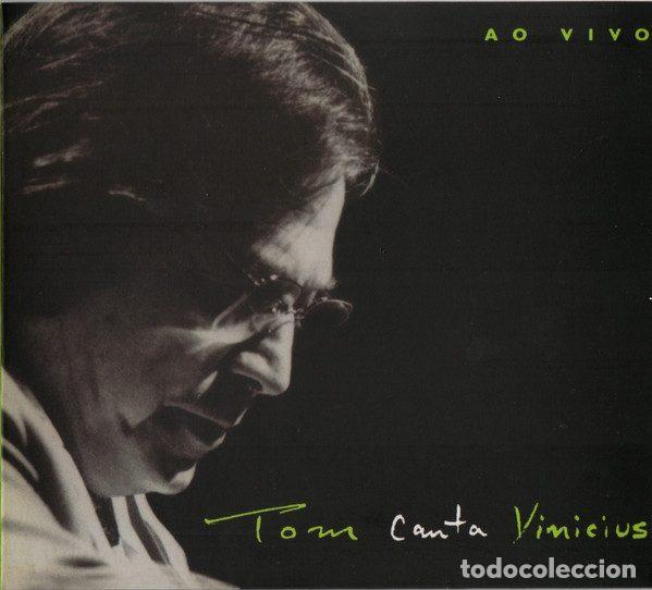 CDs de m&uacute;sica: Antonio Carlos Jobim &ndash; Tom Canta Vinicius (CD, DiscMedi Blau DM 4701-02)