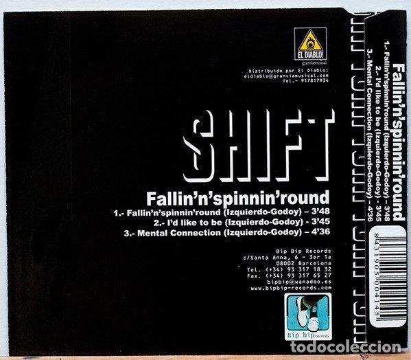 CDs de m&uacute;sica: Shift (The) &ndash; Fallin Spinnin Round (CD, Bip Bip Records BCD025) - Foto 2