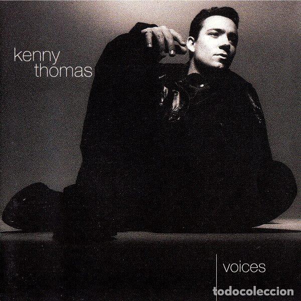 Music CDs: Kenny Thomas &ndash; Voices (CD, Cooltempo ccd1890)