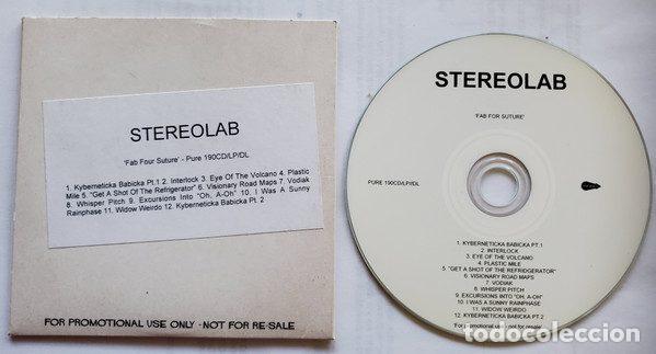 Musik-CDs: Stereolab &ndash; Fab Four Suture (CDr, Too Pure 190CD/LP/DL)