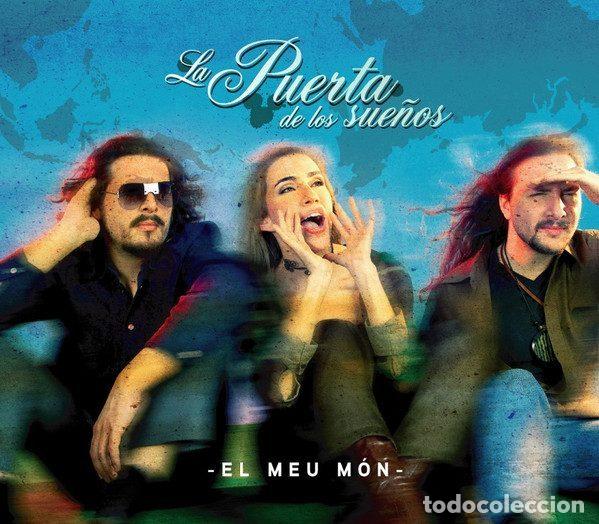 Music CDs: La Puerta De Los Sue&ntilde;os &ndash; El Meu M&oacute;n (CD, Gorvijac Music GORCD07)