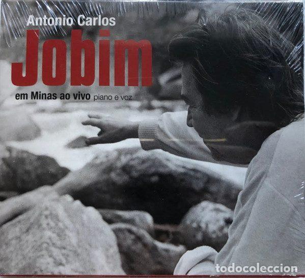 CDs de Musique: Antonio Carlos Jobim &ndash; Em Minas Ao Vivo - Piano E Voz (CD, DiscMedi Blau DM 4198-2)