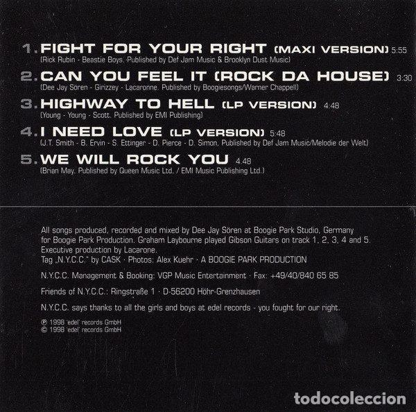 CDs de m&uacute;sica: N.Y.C.C. &ndash; Greatest Hits (CD, Control 0042772CON) - Foto 3
