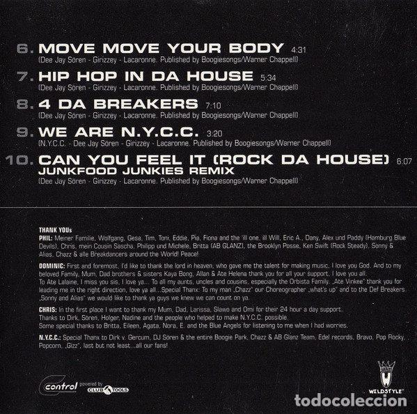 CDs de m&uacute;sica: N.Y.C.C. &ndash; Greatest Hits (CD, Control 0042772CON) - Foto 4