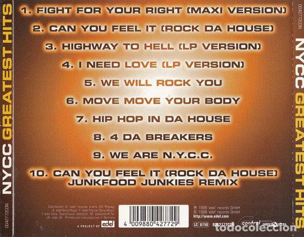CDs de m&uacute;sica: N.Y.C.C. &ndash; Greatest Hits (CD, Control 0042772CON) - Foto 6