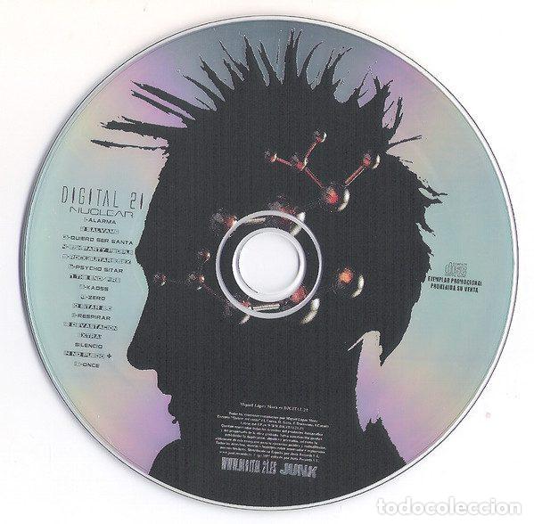 CDs de m&uacute;sica: Digital 21 &ndash; Nuclear (CD, Junk Records none) - Foto 3
