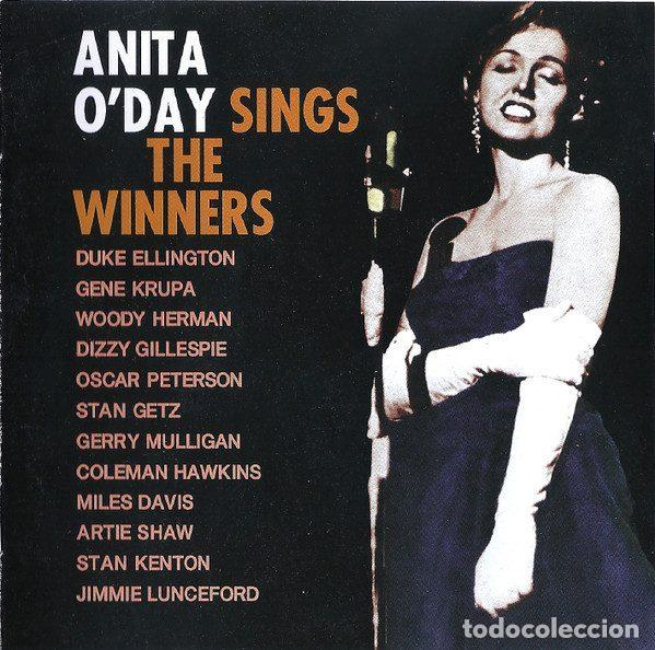 CD de M&uacute;sica: Anita O'Day &ndash; Sings The Winners (CD, Phoenix Records 131508)