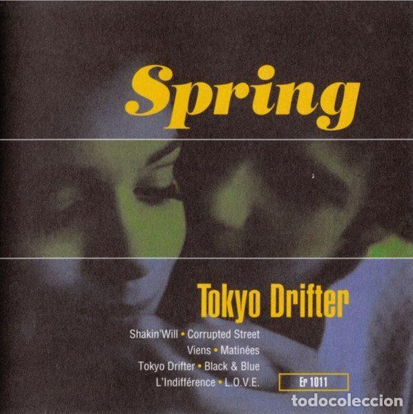 CD de M&uacute;sica: Spring &ndash; Tokyo Drifter (CD, Elefant Records Er 1011)