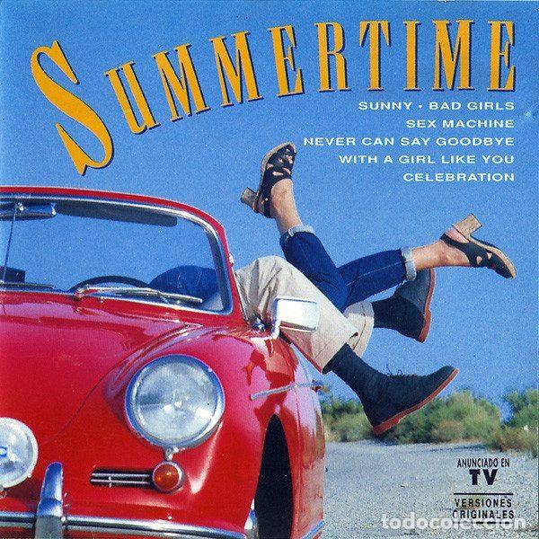 CDs de m&uacute;sica: Various &ndash; Summertime (CD, Polystar 516 294-2)