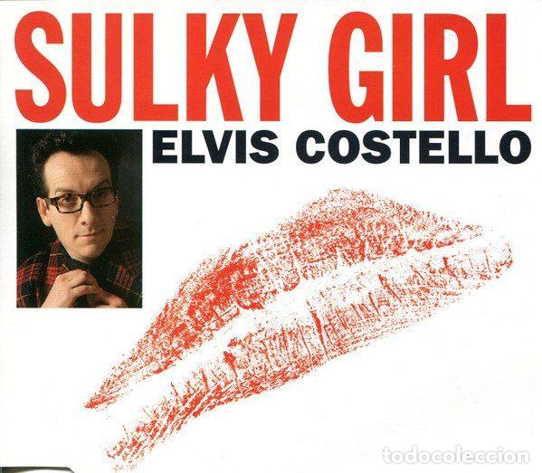 CD de M&uacute;sica: Elvis Costello &ndash; Sulky Girl (CD, Warner Bros. Records W0234CD)