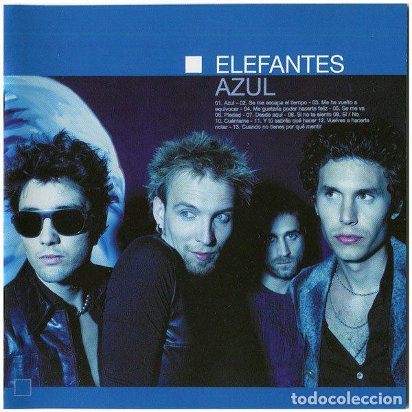 Musik-CDs: Elefantes &ndash; Azul (CD, Hispavox 7243 5 30795 29)