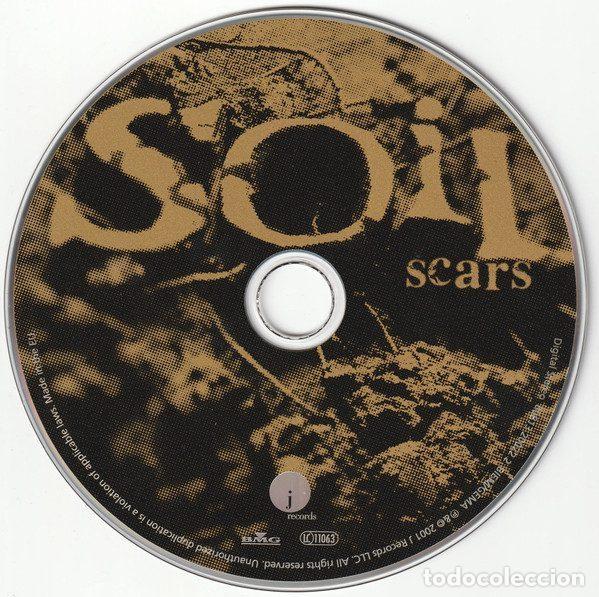 CDs de m&uacute;sica: SOiL &ndash; Scars (CD, J Records 80813 20022 2) - Foto 3