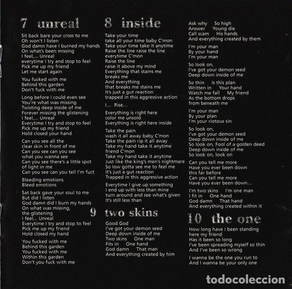 CDs de m&uacute;sica: SOiL &ndash; Scars (CD, J Records 80813 20022 2) - Foto 10