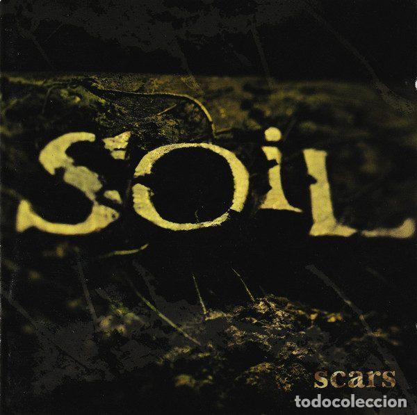 Music CDs: SOiL &ndash; Scars (CD, J Records 80813 20022 2)